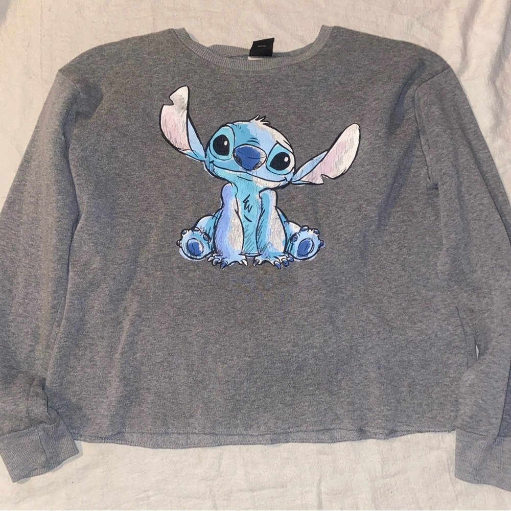 Disney Stitch Sweatshirt Size Large